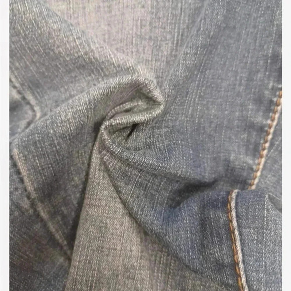 Tahari Evelyn Distressed Patchwork High Rise Skinny Jeans  Size 4/27 - Picture 12 of 16